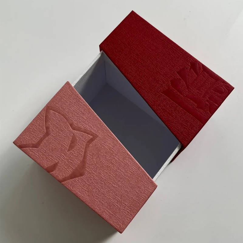 Irregular-shaped box