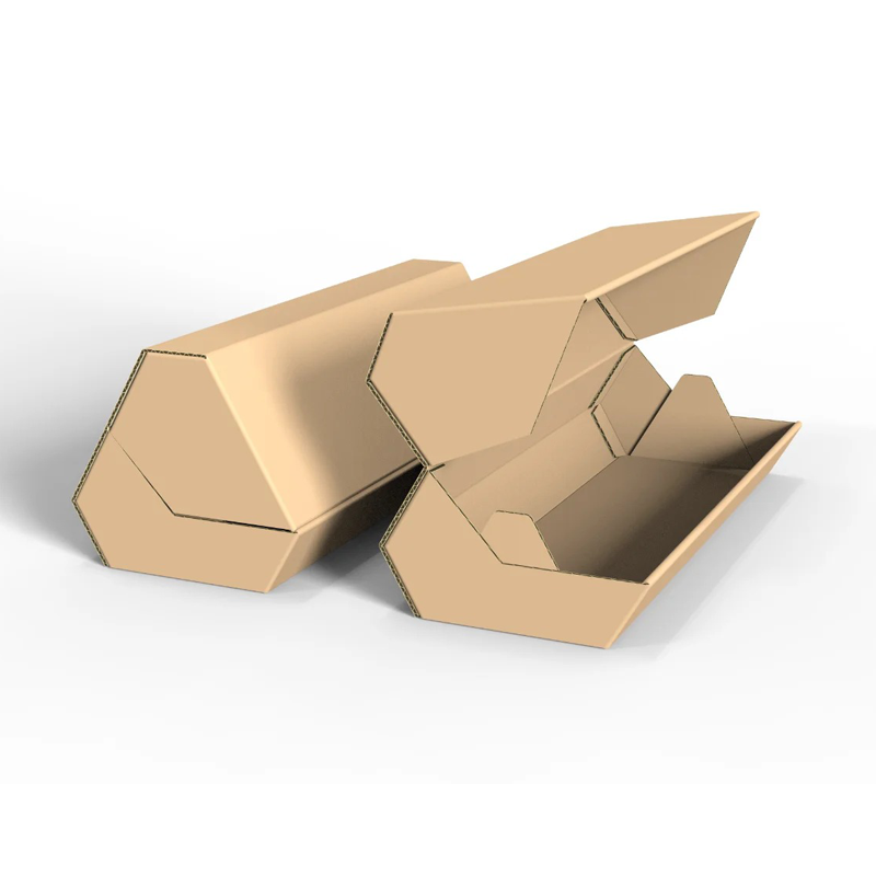 Irregular-shaped box