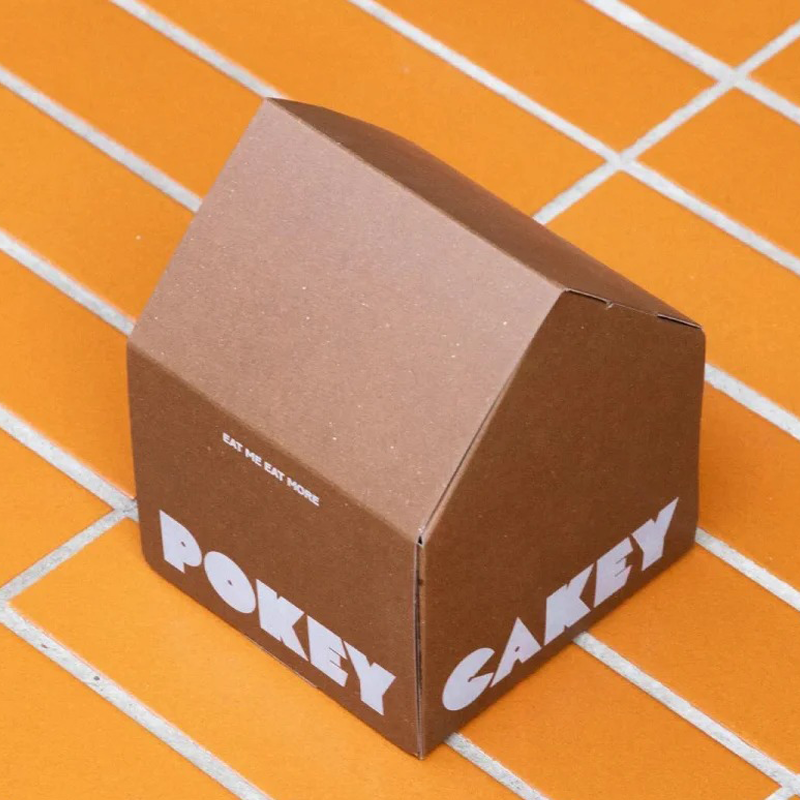 Irregular-shaped box