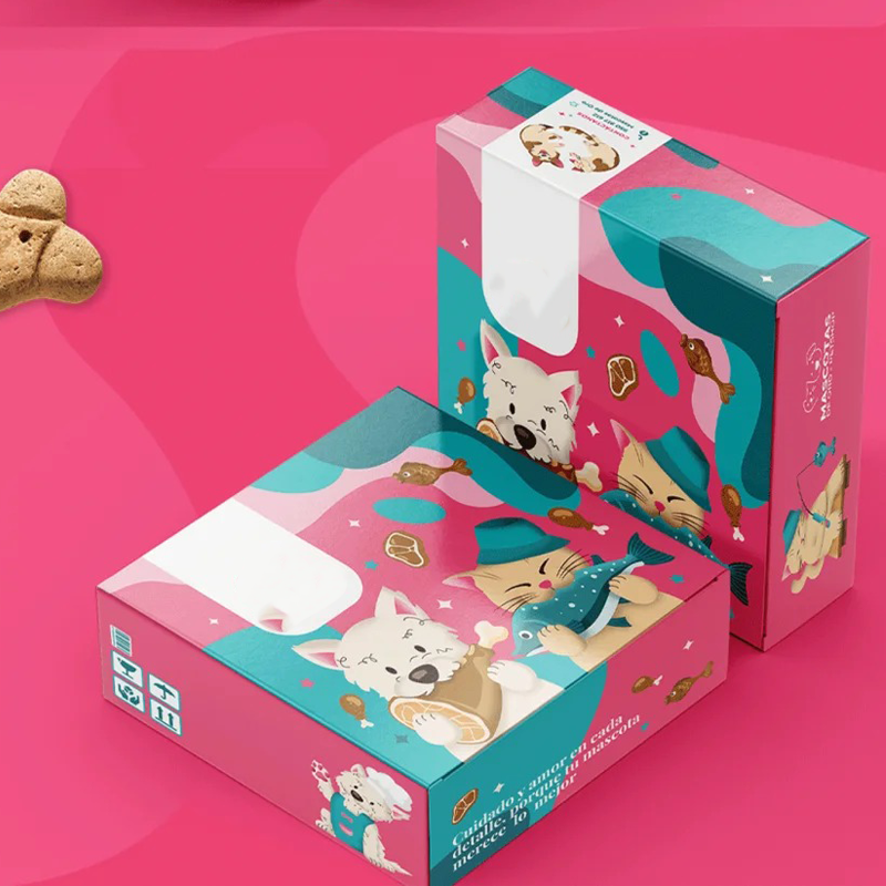 Pet Food Box